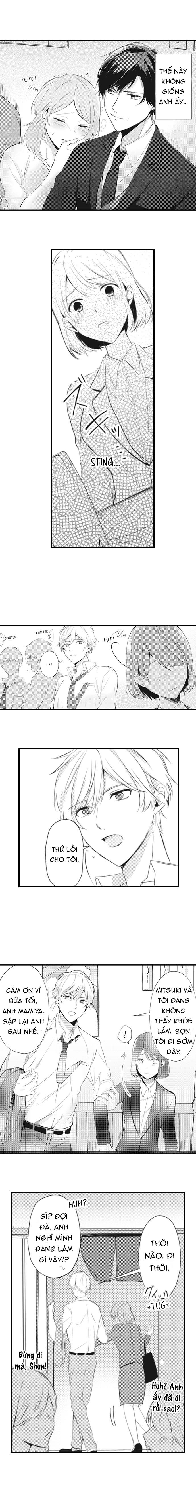 bạn tình thú tính chapter 2.1 4