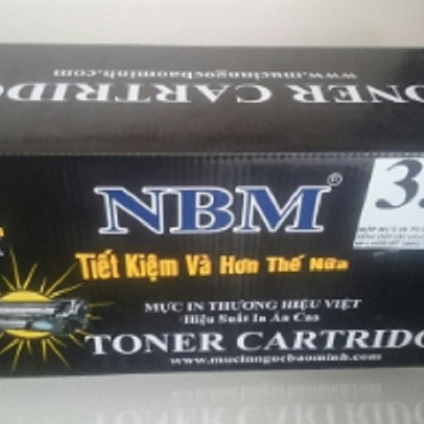 Hộp Mực In Laser NBM 35A, HỘP MỰC HP 35A, HP CB435A, CANON 312 - Hàng Chính Hãng