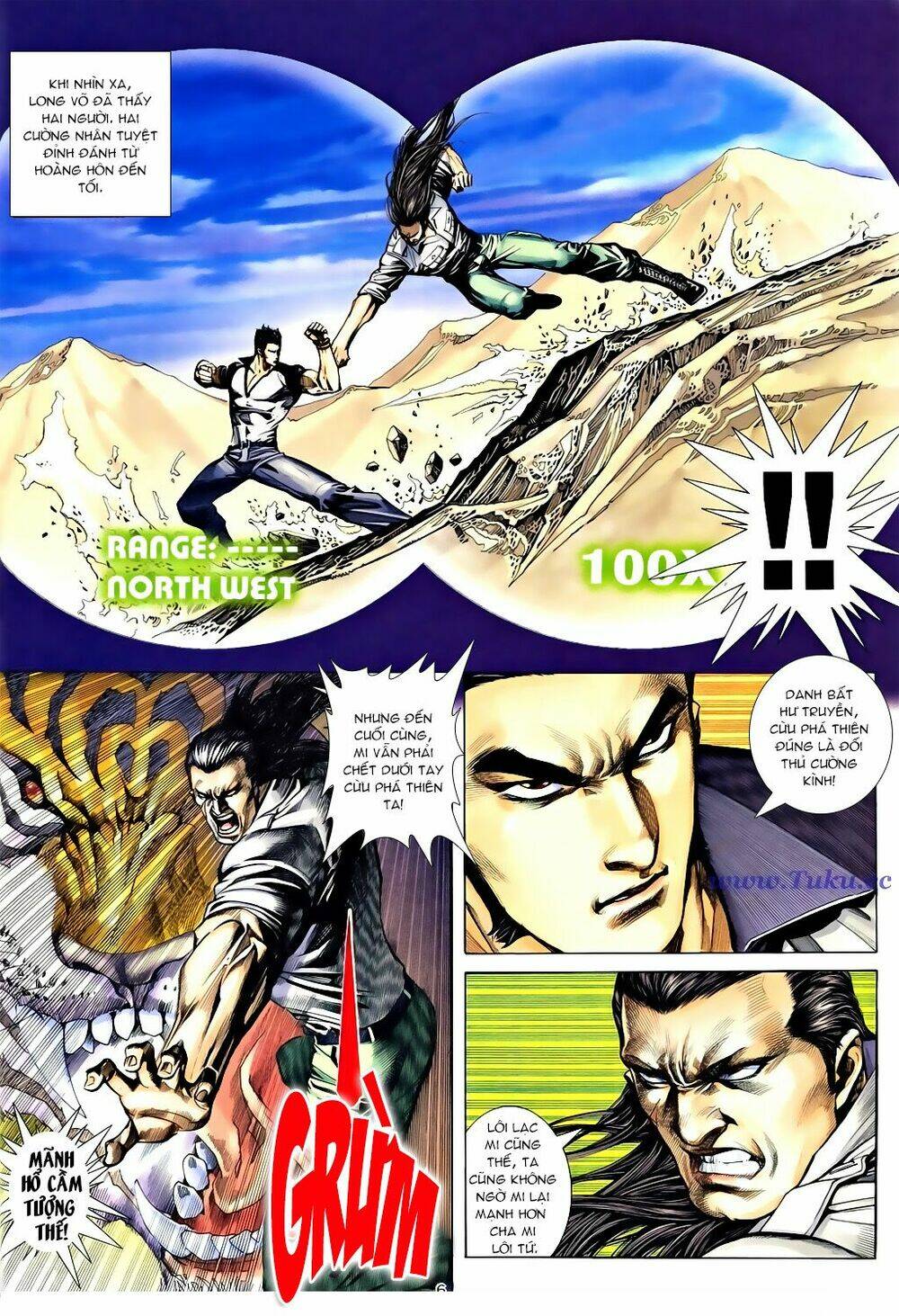 á châu hùng sư chapter 5 6