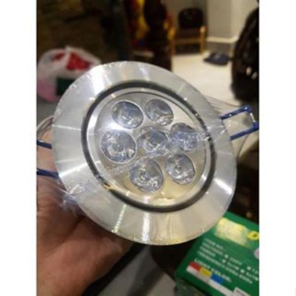 Đèn led mắt ếch âm trần 7W khoét lỗ 90mm