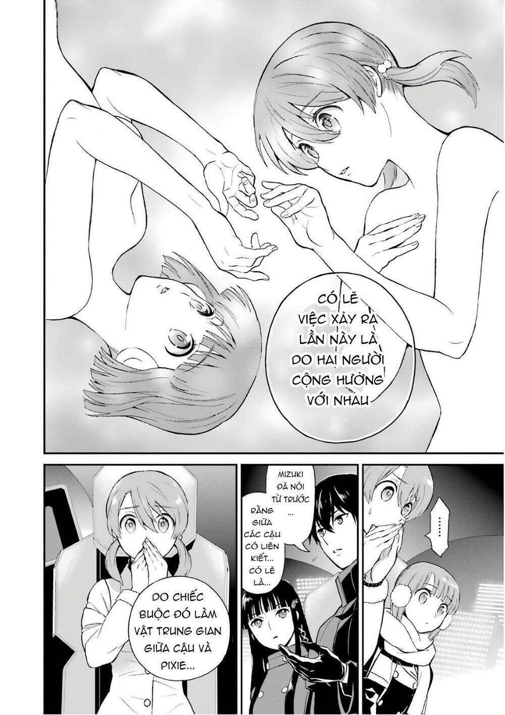 trường học pháp thuật – raihousha hen chapter 30 17