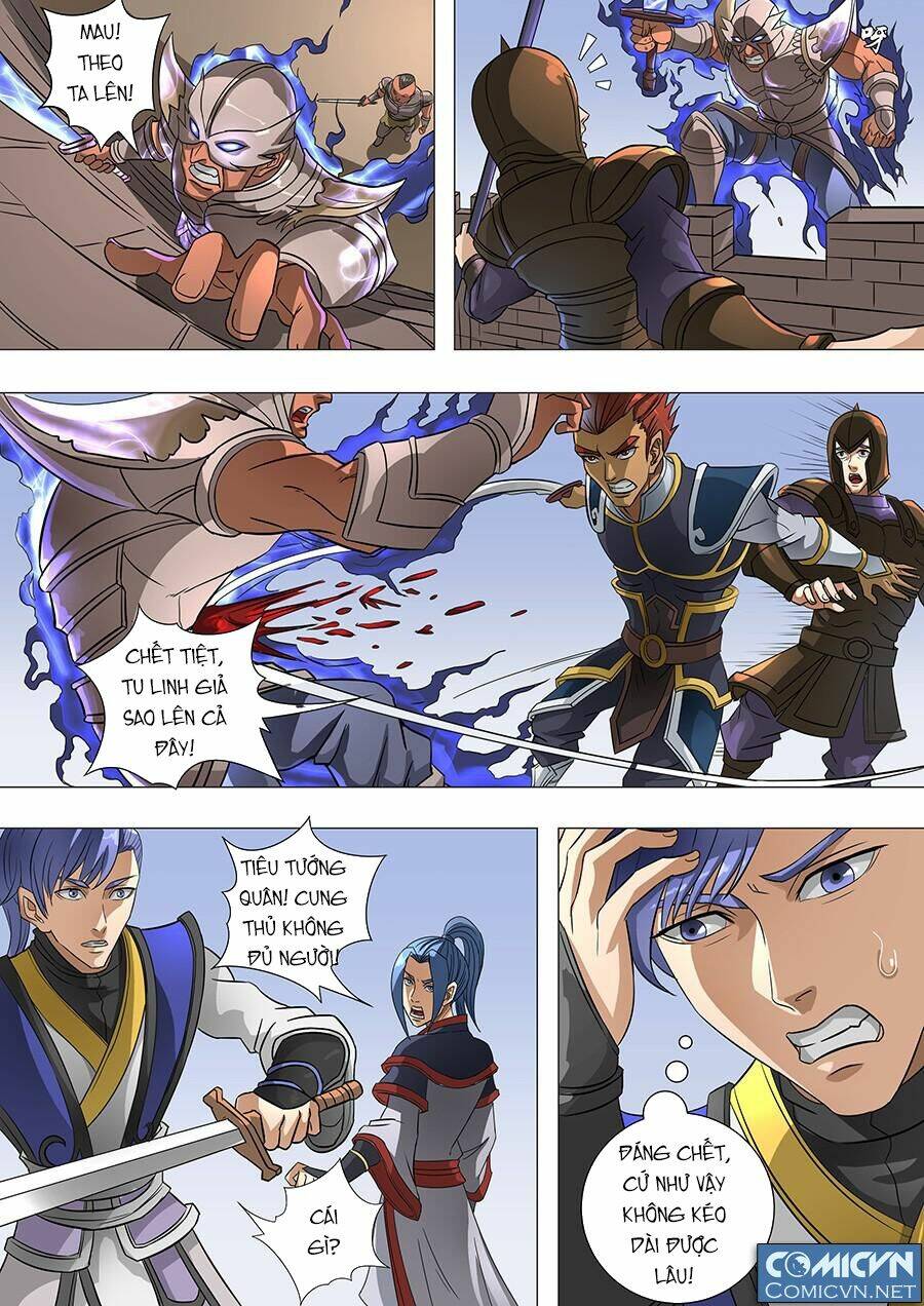 đường dần tại dị giới chapter 133 5