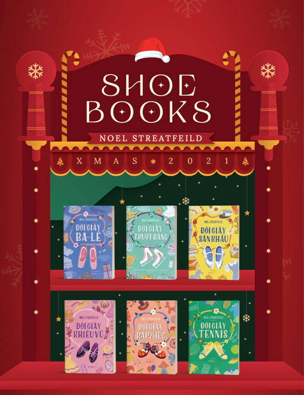 Sách - [BẢN ĐẶC BIỆT] Shoe Books - Đôi Giày Rạp Xiếc - Tặng Kèm 01 Postcard Độc Quyền