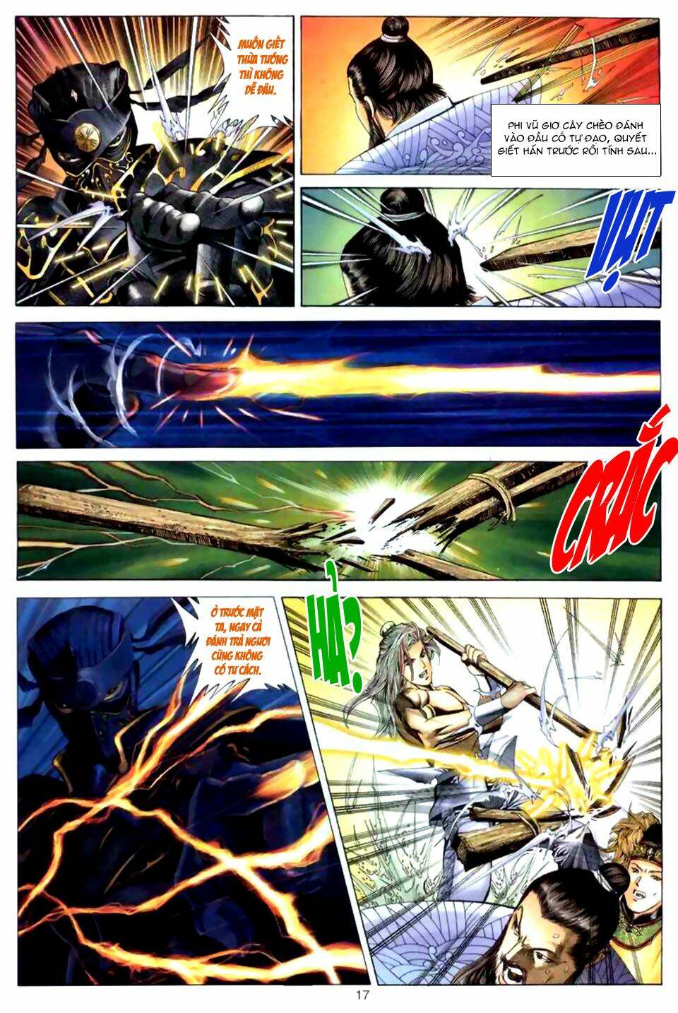 tuyệt thế vô song chapter 39 17