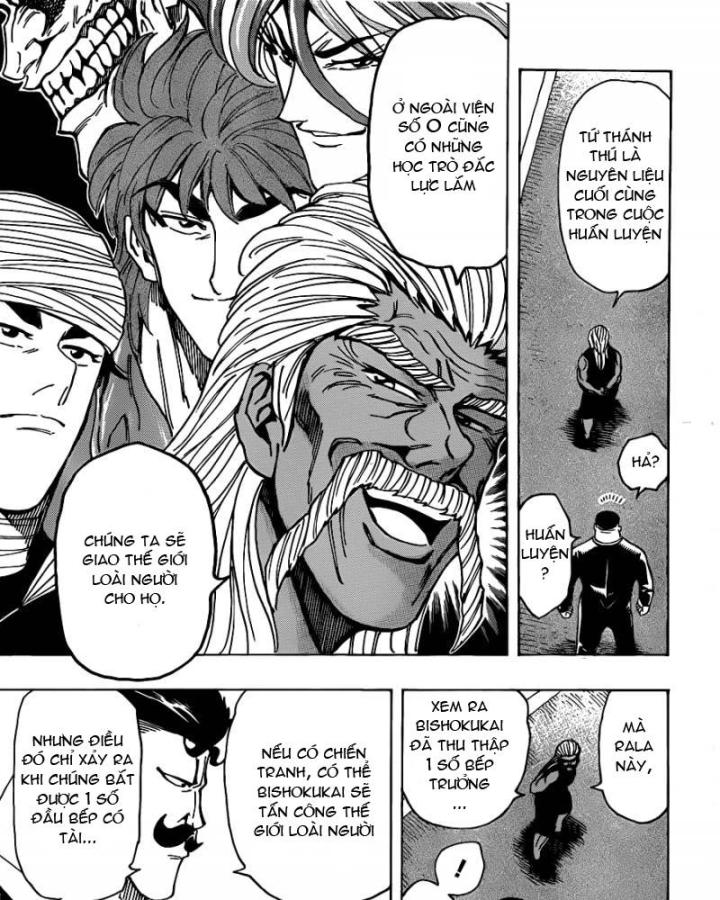 thánh tỏi sành ăn chapter 193 29