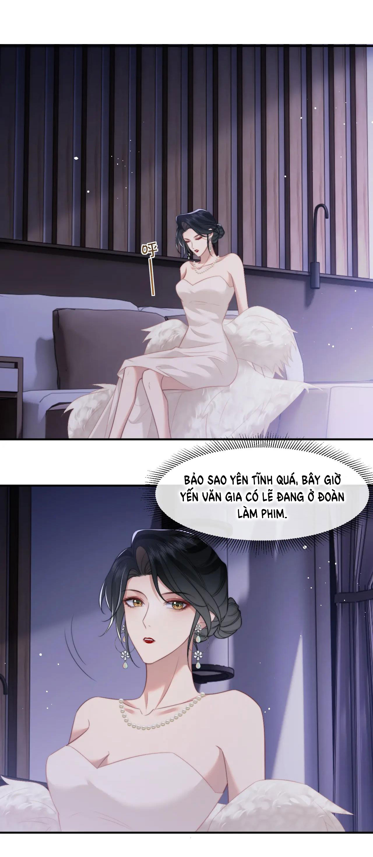 chủ mẫu cao môn xuyên không thành nữ phụ hào môn chapter 18.2 5