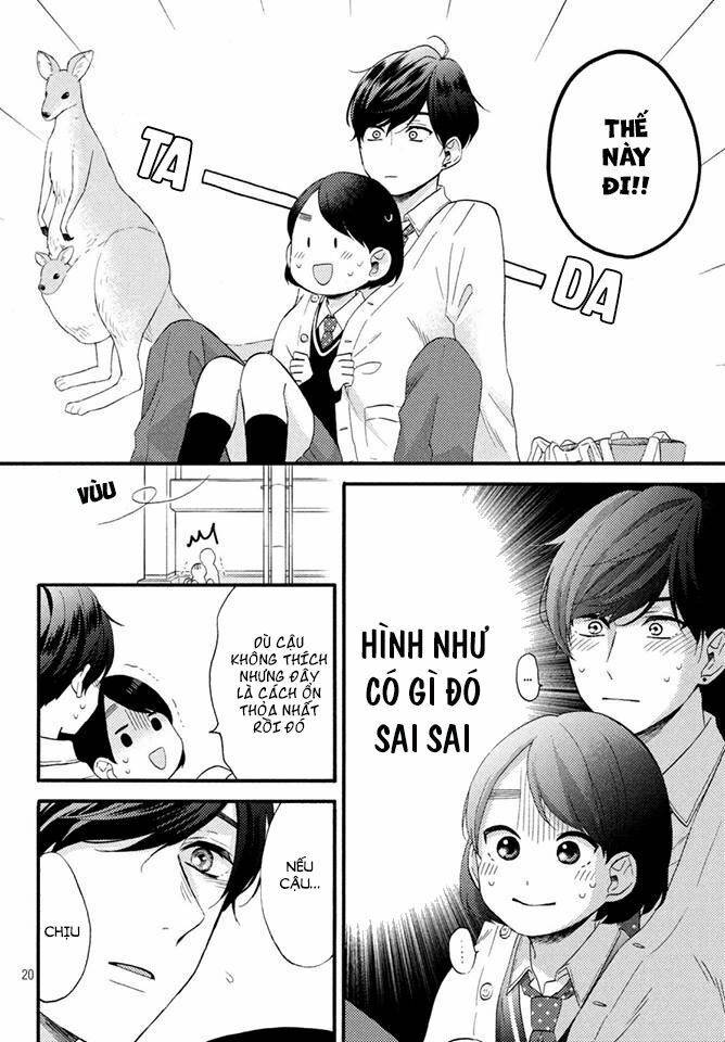 hananoi-kun to koi no yamai chapter 7 20