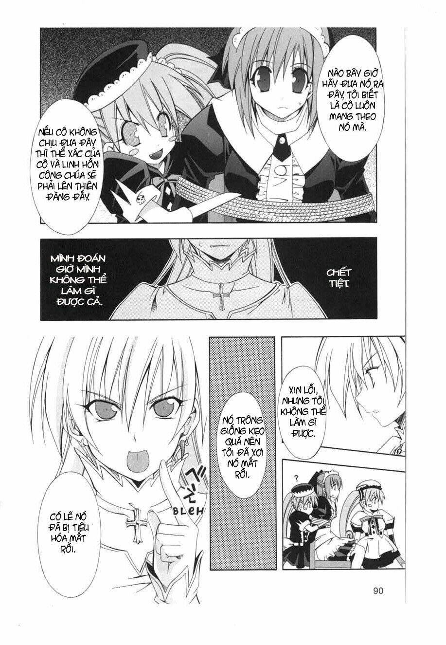 công chúa và nữ hunter chapter 8 27