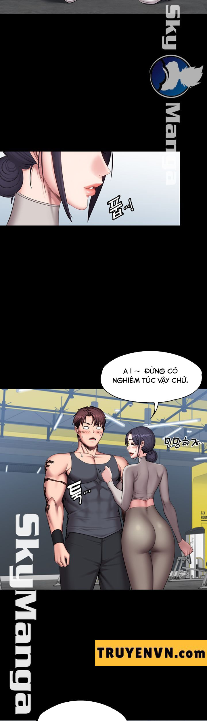 hlv phòng fitness chapter 65 2