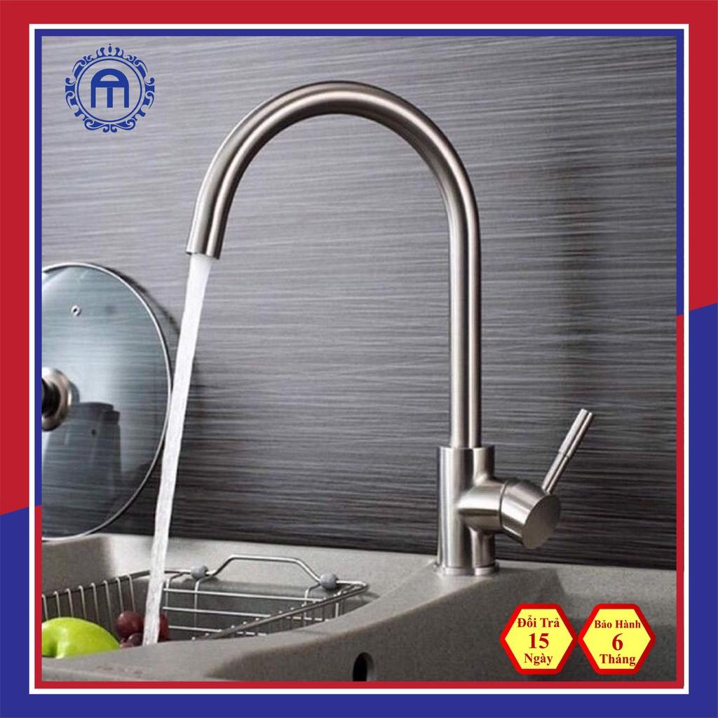 VÒI RỬA CHÉN NÓNG LẠNH INOX 304