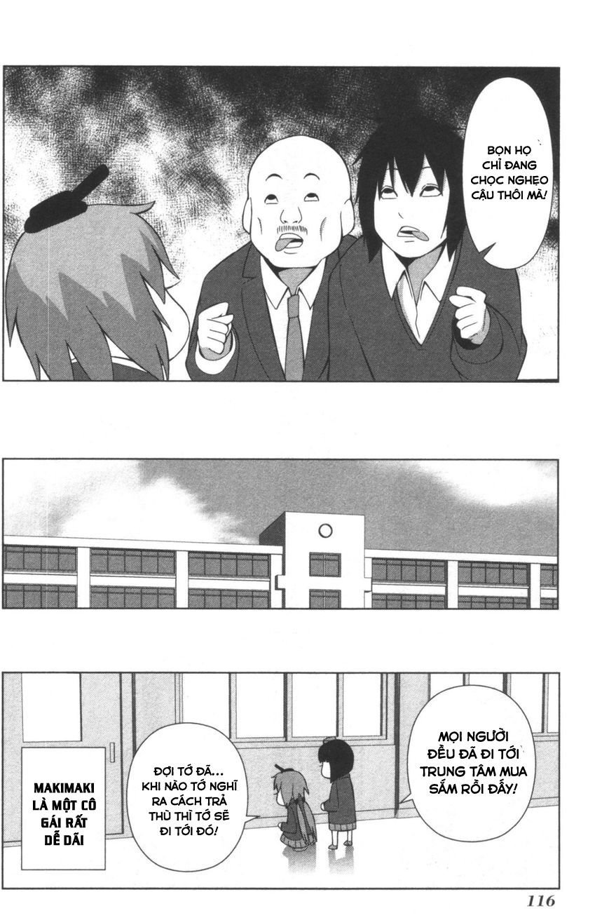 kyou kara hitman - sát thủ tạm thời chapter 128 8