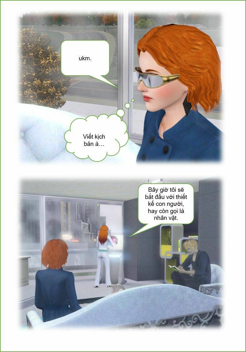 xuyên qua sách làm nữ phụ bi thảm-truyện sims chapter 5 9