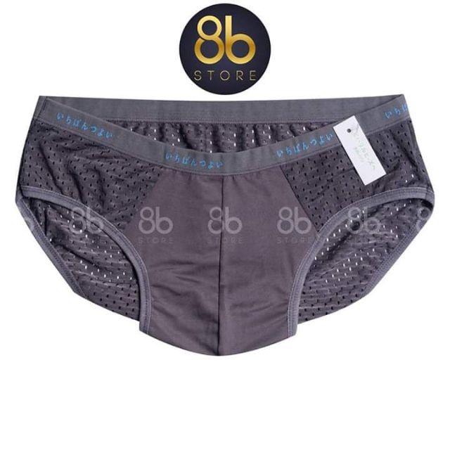 Quần nam thông hơi Nhật combo 4 quần