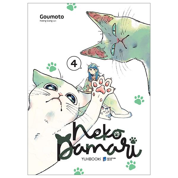 Truyện tranh Neko Damari - Tập 4