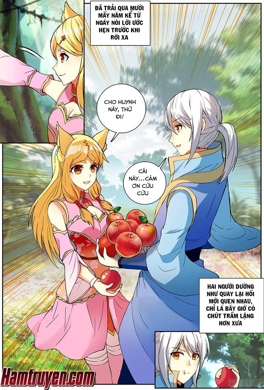 đấu phá thương khung tiền truyện truyền kỳ dược lão chapter 48 1