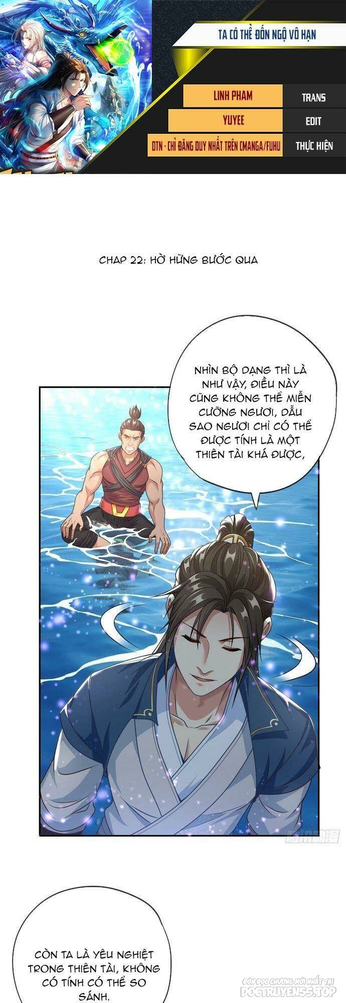 ta có khả năng vô hạn đốn ngộ chapter 22 2