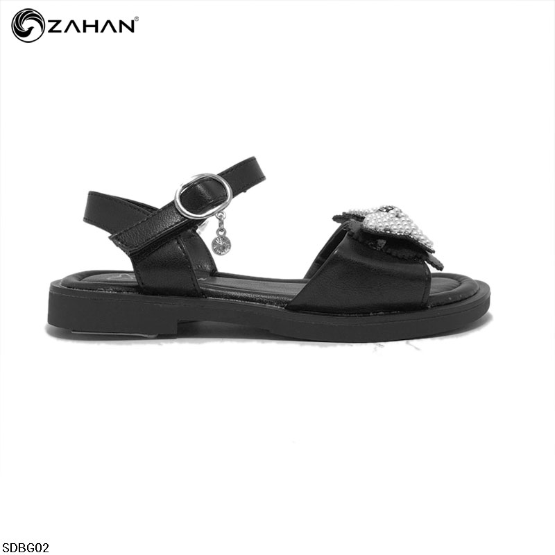 Sandal bé gái nơ ngọc SDBG02