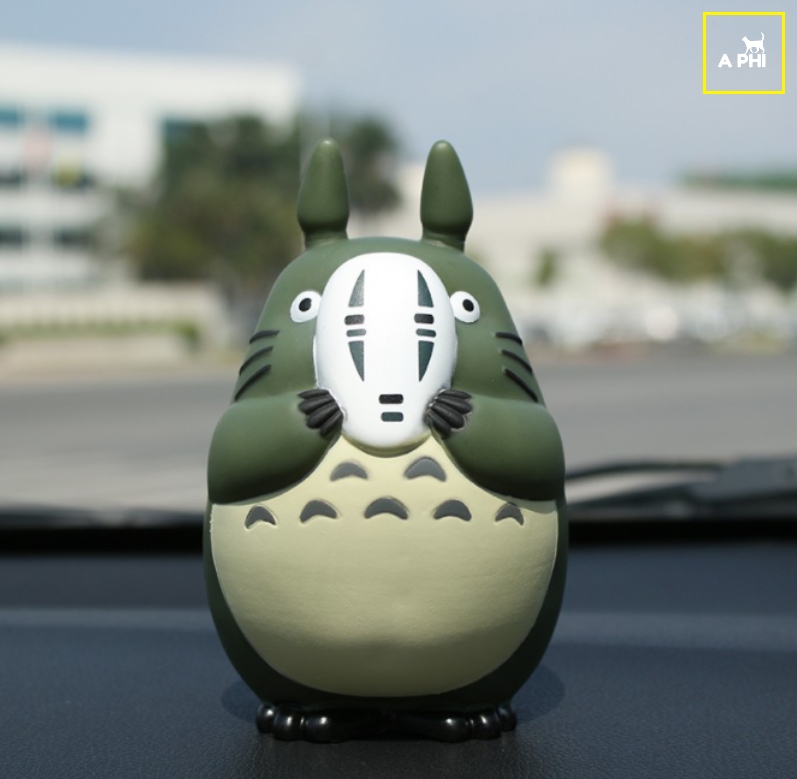 Mô hình Totoro cực kì đáng yêu trang trí để bàn phòng khách cao 12cm