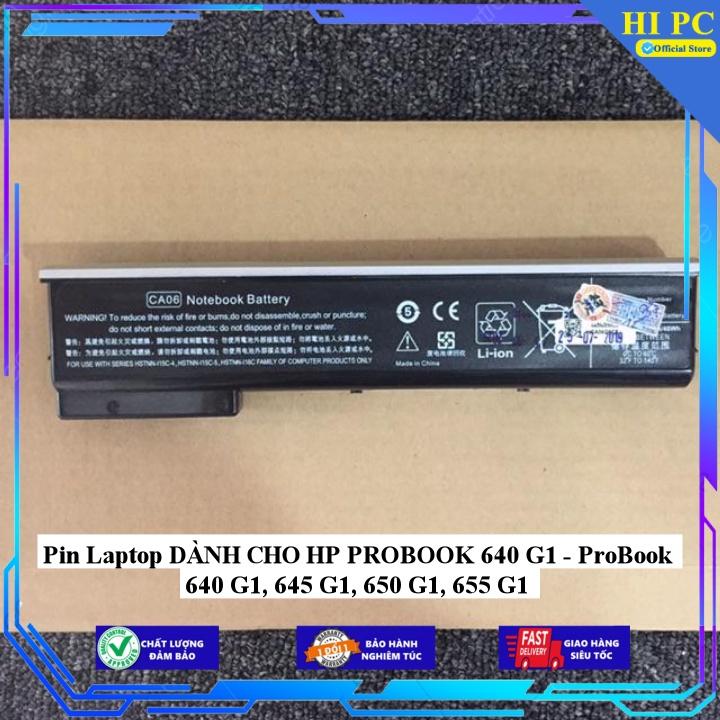 Pin Laptop DÀNH CHO HP PROBOOK 640 G1 - ProBook 640 G1 645 G1 650 G1 655 G1 - Hàng Nhập Khẩu