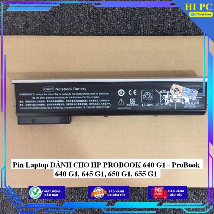 Pin Laptop DÀNH CHO HP PROBOOK 640 G1 - ProBook 640 G1 645 G1 650 G1 655 G1 - Hàng Nhập Khẩu