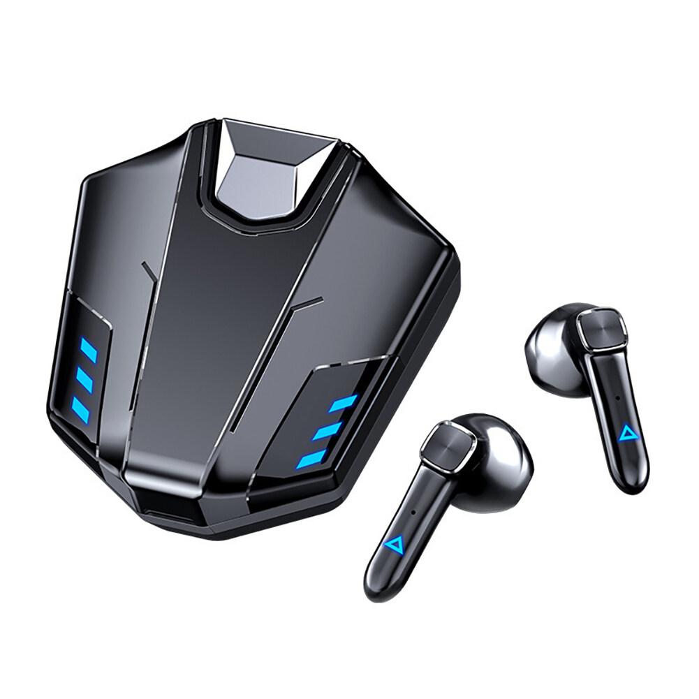 Bh113 Tai nghe 5.2 tương thích với Bluetooth không dây Chống ồn Tai nghe thể thao Tai nghe chơi game trong tai