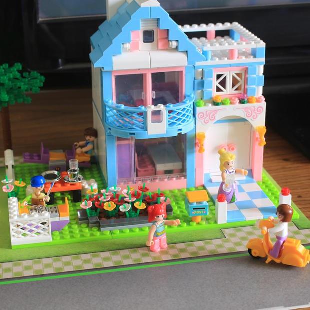 Đồ chơi lắp ráp lego biệt thự công chúa 539 pcs model M38-B0535