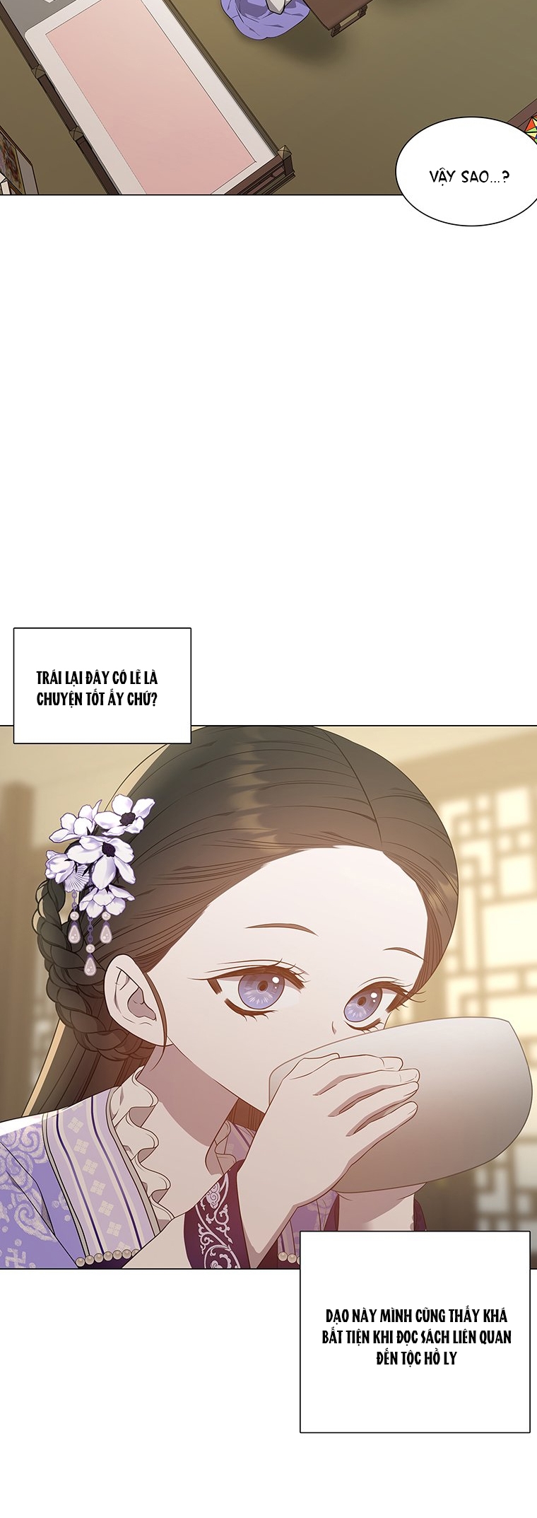 Ve Vãn, Mê Hoặc Hồ Ly chapter 43.1 - Trang 12
