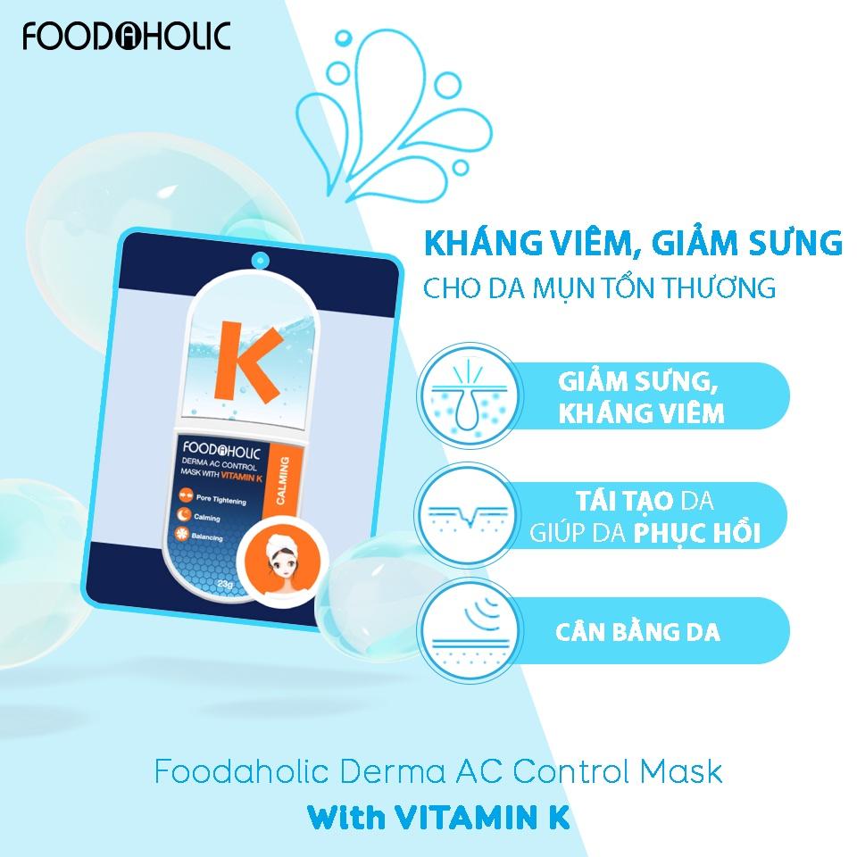Combo 10 Mặt Nạ Dưỡng Chất Dành Cho Da Mụn 23g x10