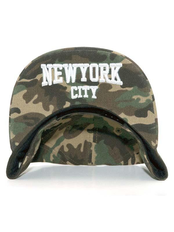 Nón Snapback Flash Report NYC Camo Snapback