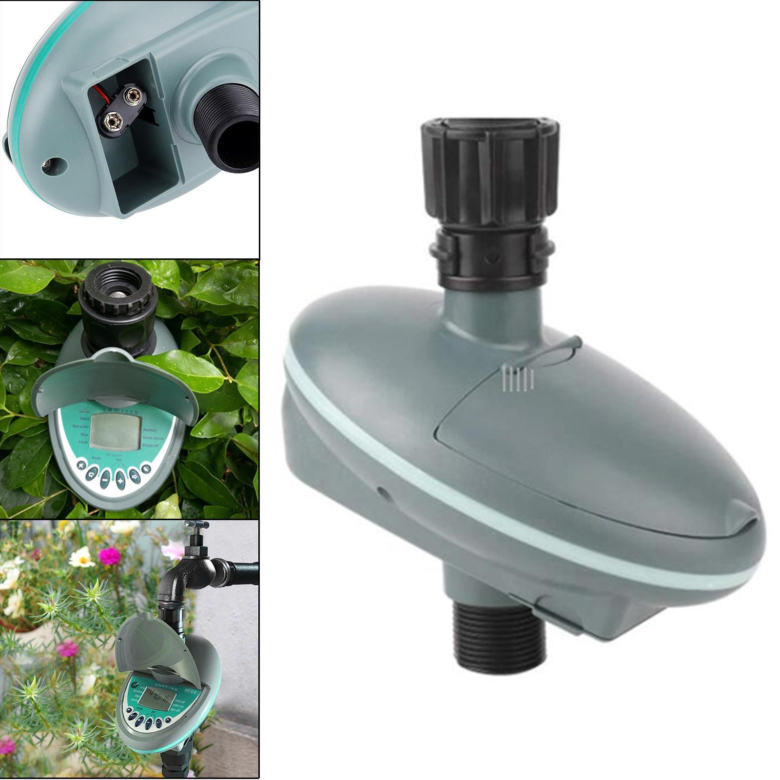 1x Watering Timer Automatic Irrigation Controller Electronic Device for Lawn