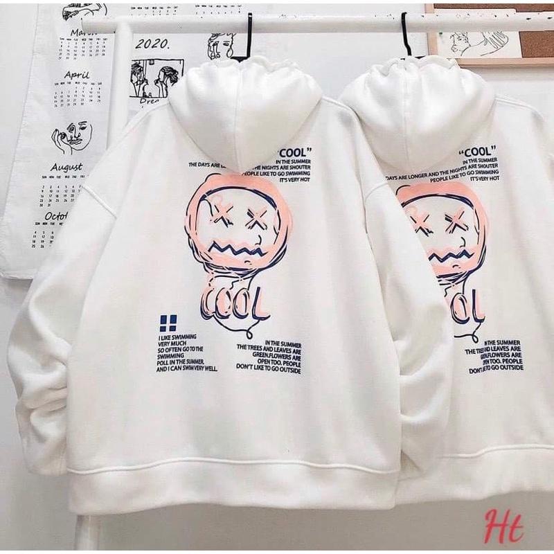Áo hoodie Xx cool 2 mặt H26