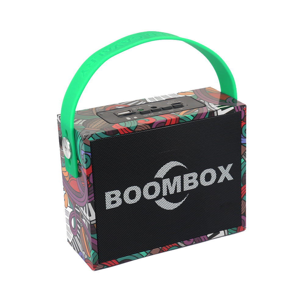 Loa Bluetooth Karaoke mini 2Good Boombox - Hàng Chính Hãng
