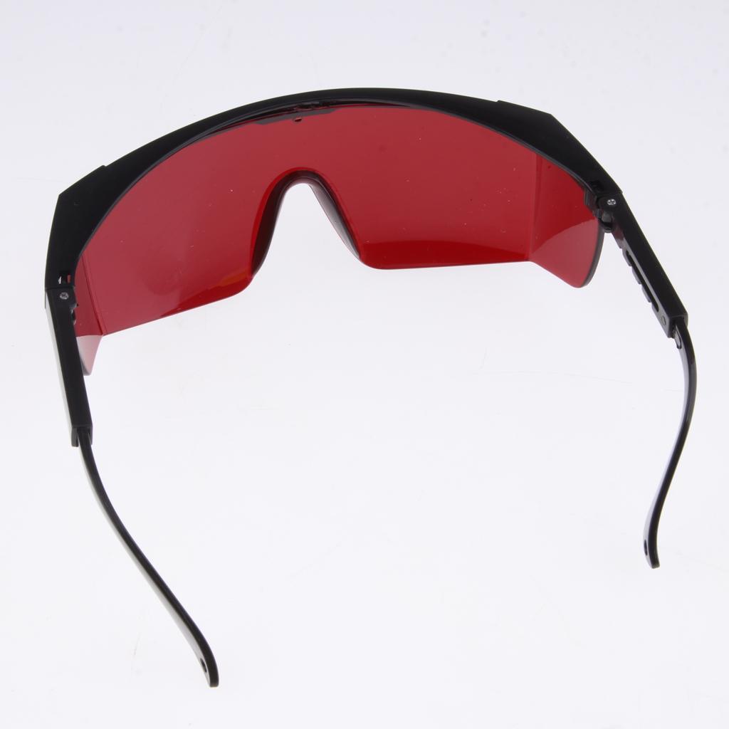 Eye Safety Protection Soldering Goggles for Green Blue Laser Goggles - Red