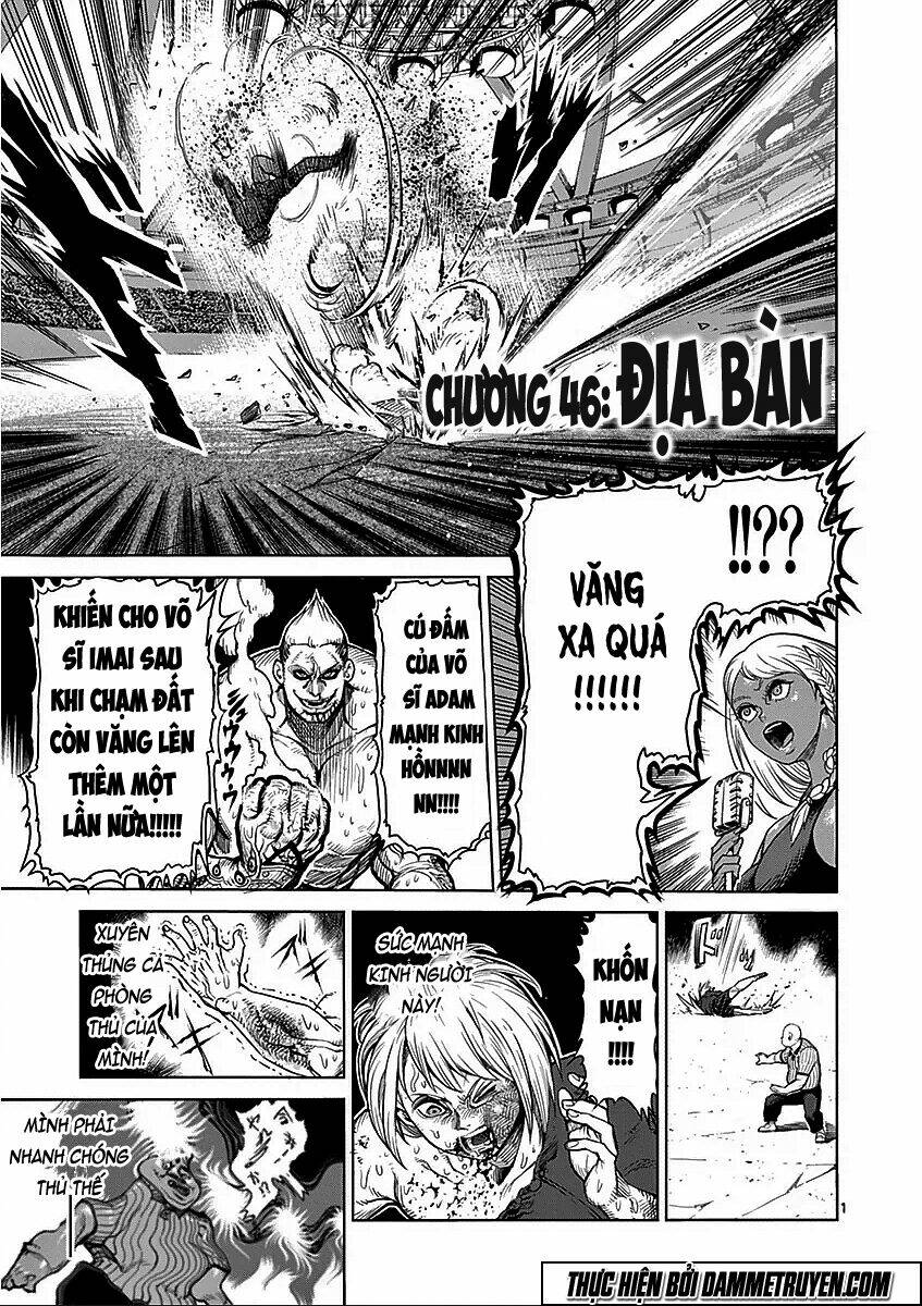 tokita ouma - đấu sĩ atula chapter 46 1