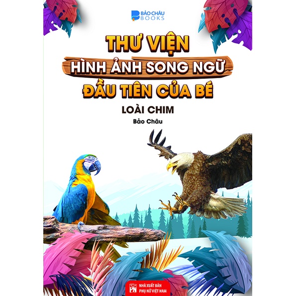 Sách- Combo 8 cuốn thư viện hình ảnh song ngữ đầu tiên cho bé-BC