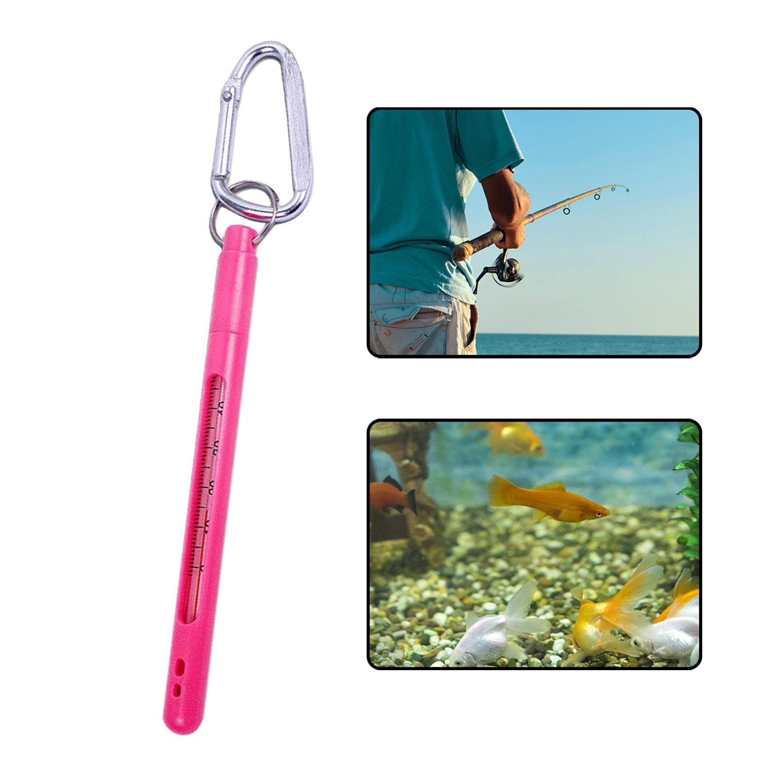 Water Thermometer for Fishing Liquid Measurement Accessories Fly Water for Fishing