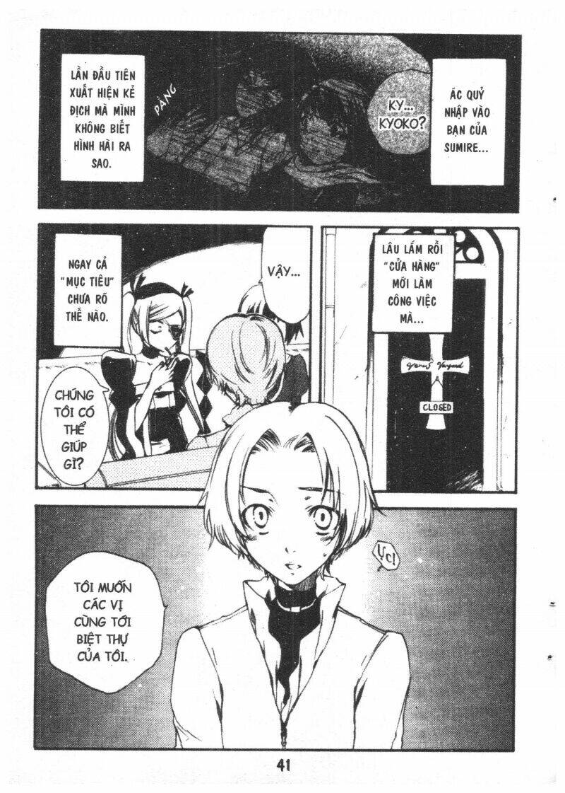 thần vệ nữ và ác quỷ - venus versus virus chapter 3 39