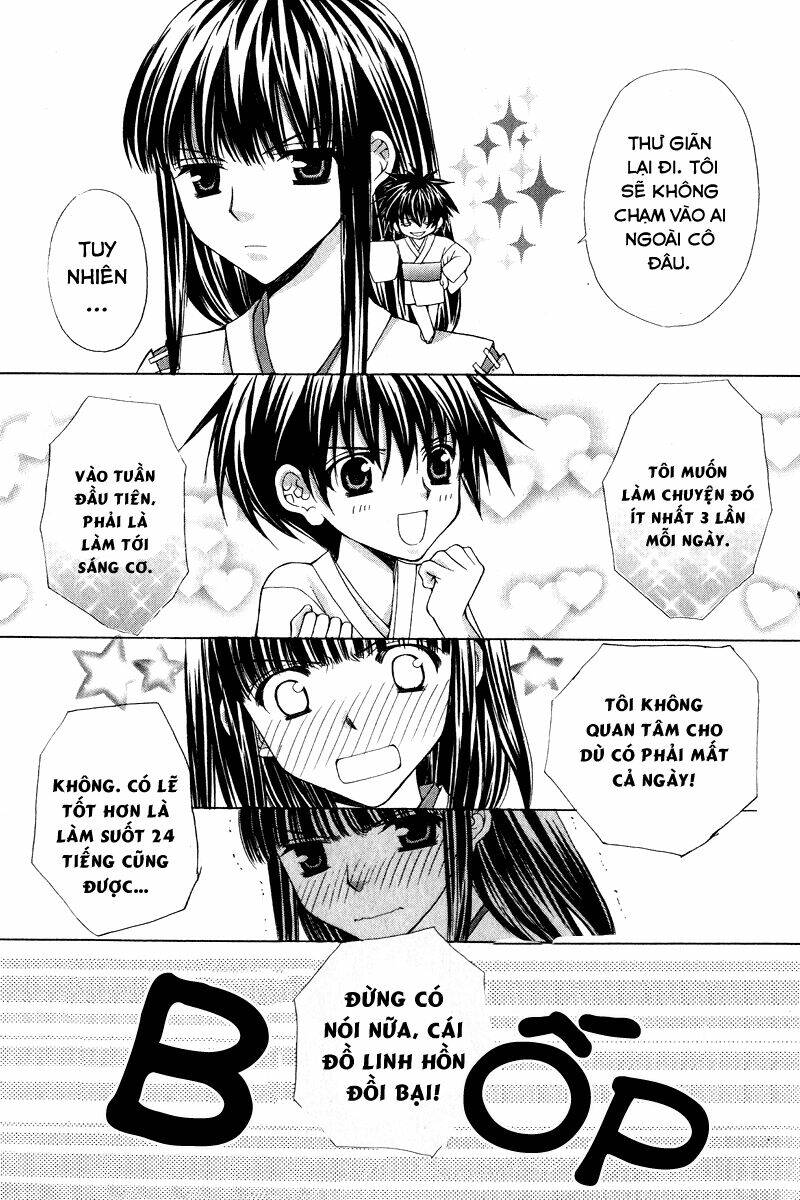 chuyện tình yêu của nữ tư tế chapter 3.1 10