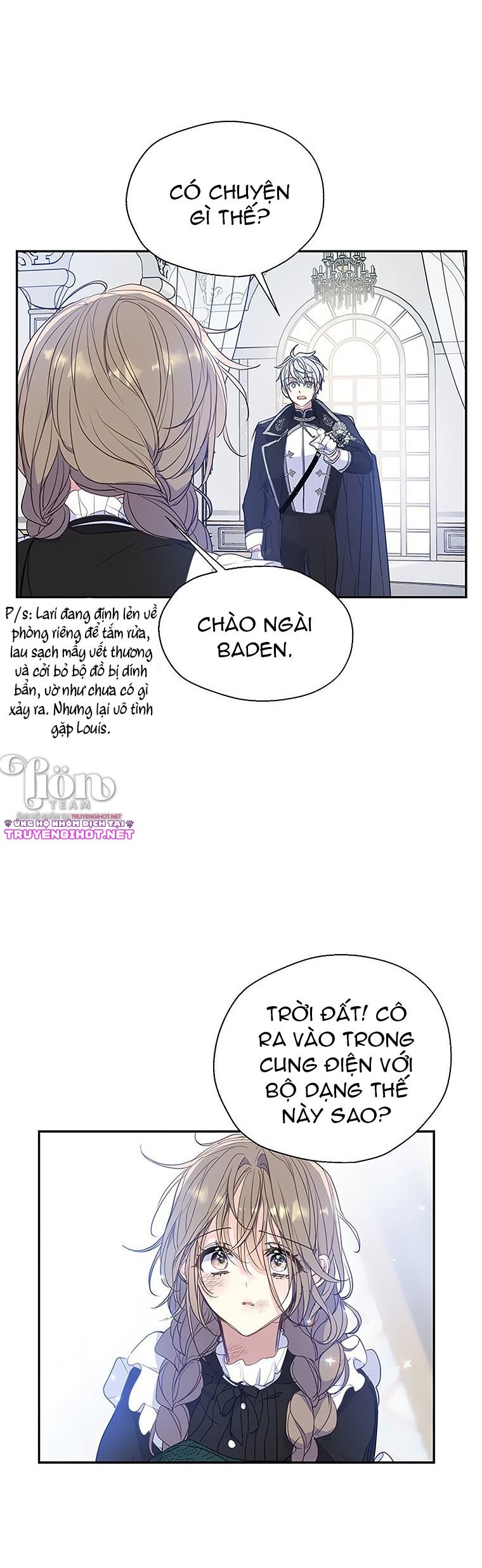 bệ hạ, xin đừng giết tôi!! chapter 74.2 2
