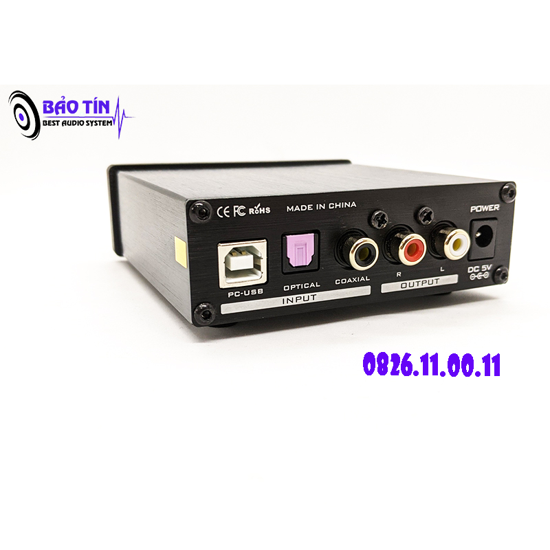 DAC Fx X3 Pro hàng chính hãng chất lượng cao nhập khẩu trực tiếp bảo hành đầy đủ