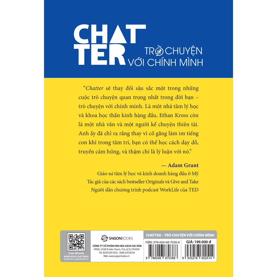 Chatter - Trò Chuyện Với Chính Mình