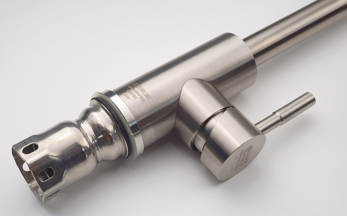 Vòi rửa chén nóng lạnh Inox SUS 304 Eurolife EL-T001