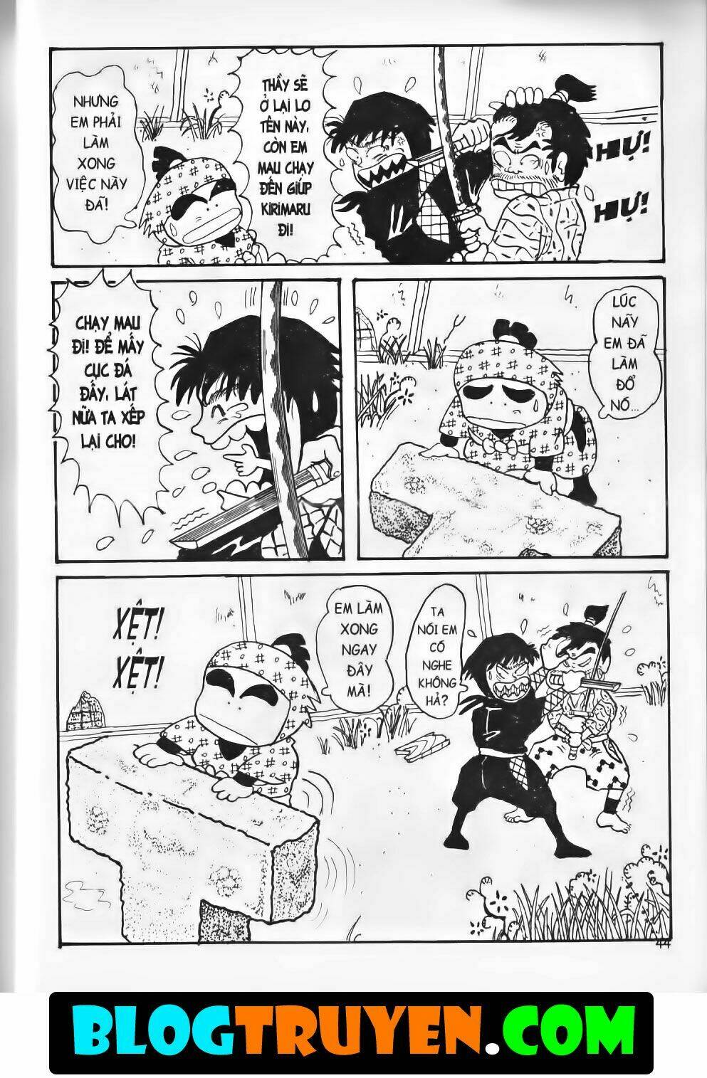 ninja loạn thị bản đẹp chapter 3.2 23