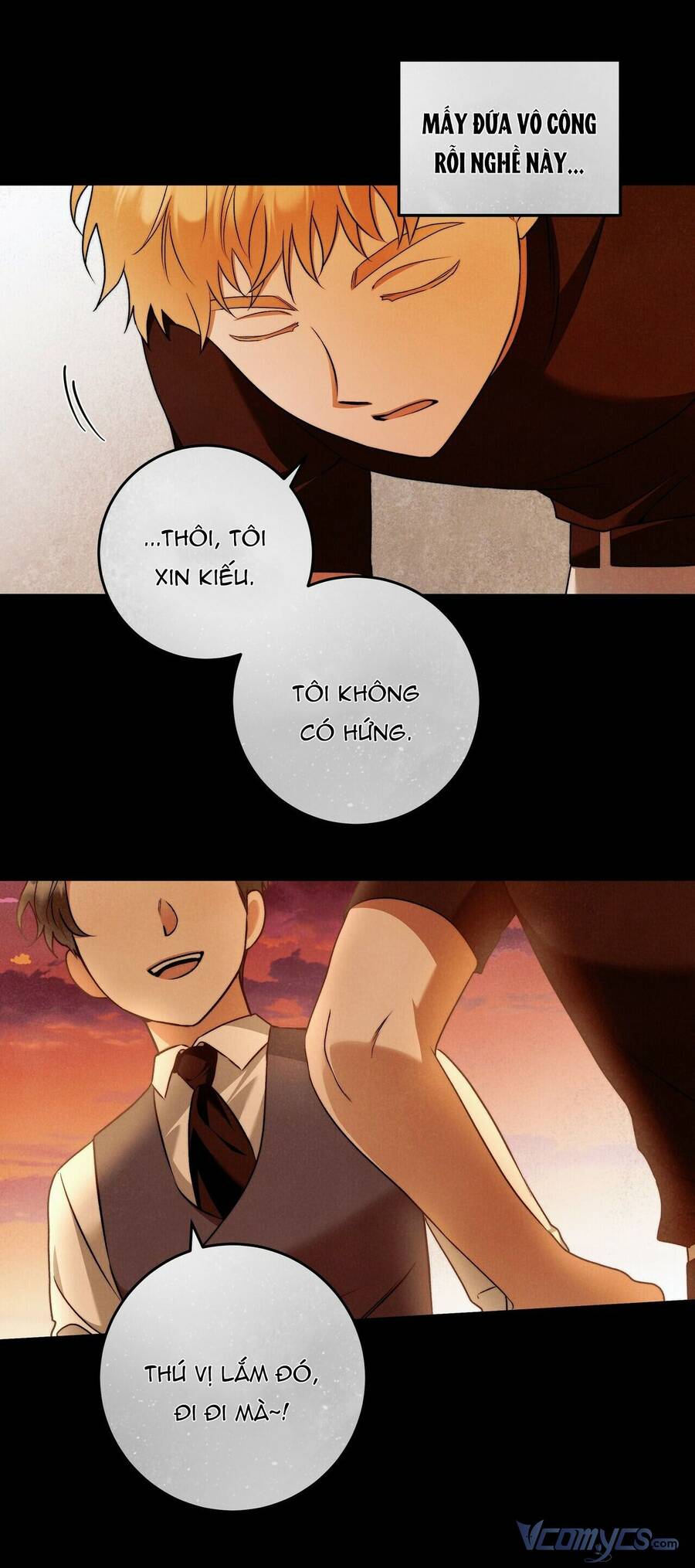 lời nói dối vĩnh cửu của người chapter 28 39
