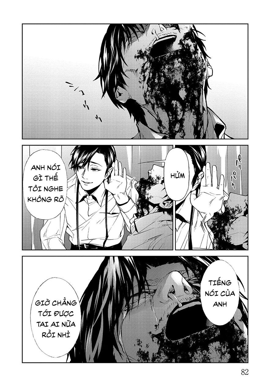 công lý tàn bạo chapter 6.2 22