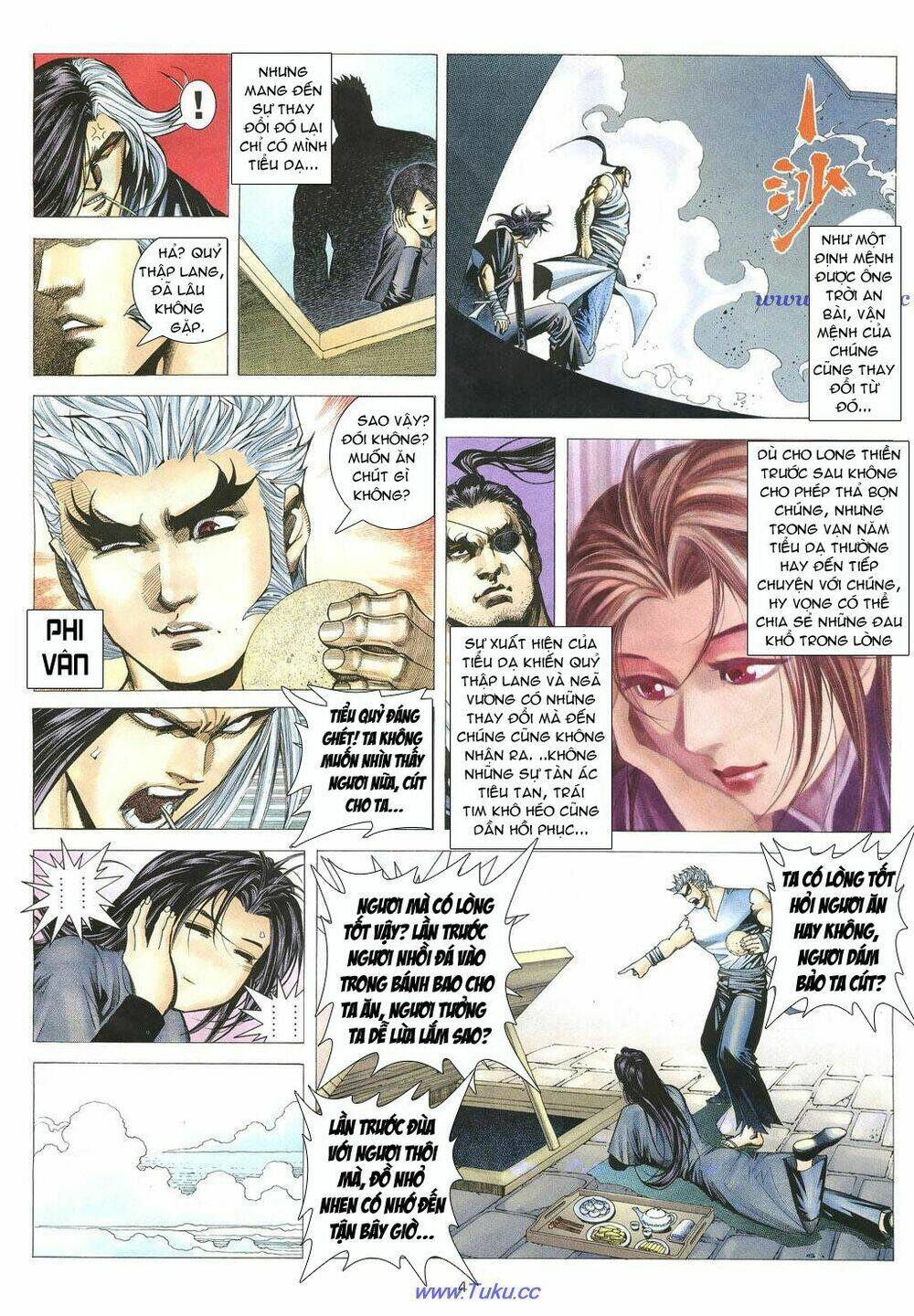 chiến thần ký chapter 20 5