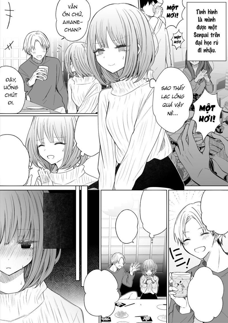 ichizu de bitch na kouhai chapter 105 1