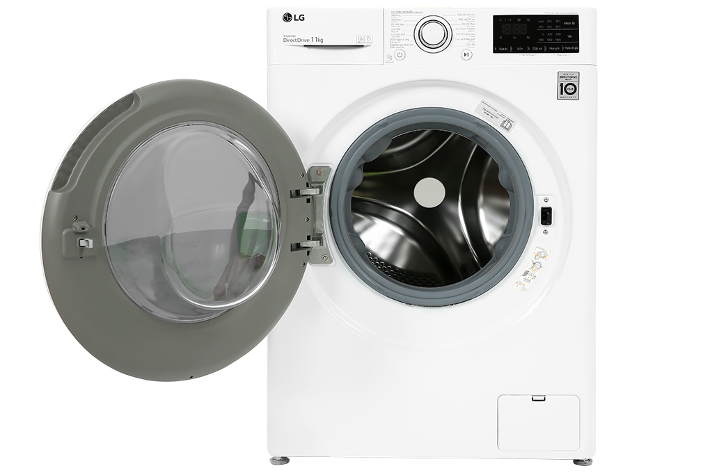 Máy giặt LG Inverter 11 kg FV1411S5W - Hàng chính hãng - Giao HCM và 1 số tỉnh thành