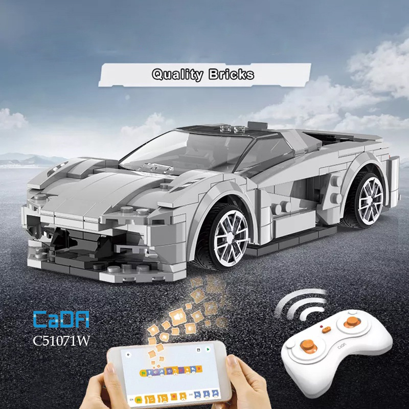 Đồ Chơi Lắp Ráp Điều Khiển Siêu Xe Lotus - CADA C51071W