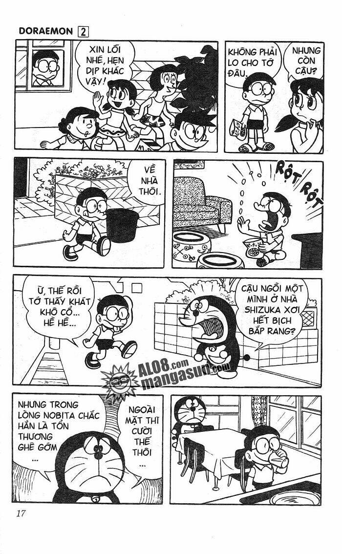 doraemon [bản đẹp] chapter 18 3